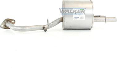 Walker 23498 - Глушитель выхлопных газов, конечный autospares.lv