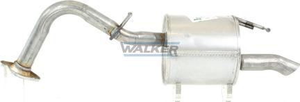 Walker 23506 - Глушитель выхлопных газов, конечный autospares.lv