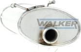 Walker 23645 - Глушитель выхлопных газов, конечный autospares.lv