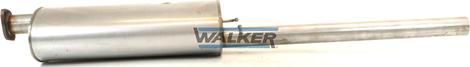 Walker 23680 - Глушитель выхлопных газов, конечный autospares.lv