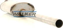 Walker 23680 - Глушитель выхлопных газов, конечный autospares.lv