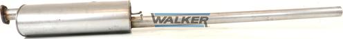 Walker 23681 - Глушитель выхлопных газов, конечный autospares.lv