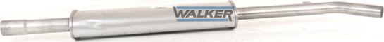 Walker 23040 - Средний глушитель выхлопных газов autospares.lv