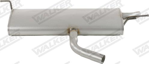 Walker 23005 - Глушитель выхлопных газов, конечный autospares.lv