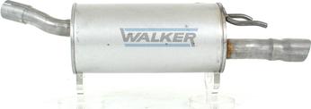 Walker 23084 - Глушитель выхлопных газов, конечный autospares.lv