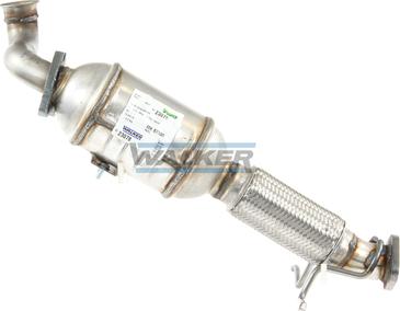 Walker 23078 - Катализатор autospares.lv