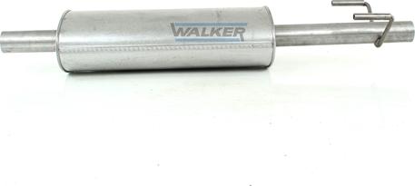 Walker 23816 - Средний глушитель выхлопных газов autospares.lv
