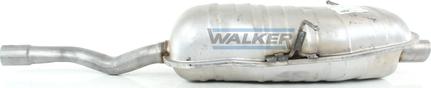 Walker 23301 - Глушитель выхлопных газов, конечный autospares.lv