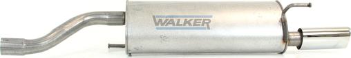 Walker 23381 - Глушитель выхлопных газов, конечный autospares.lv