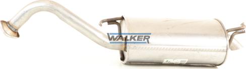 Walker 23329 - Глушитель выхлопных газов, конечный autospares.lv