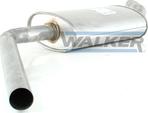 Walker 23371 - Средний глушитель выхлопных газов autospares.lv