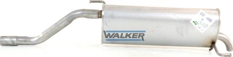 Walker 23249 - Глушитель выхлопных газов, конечный autospares.lv