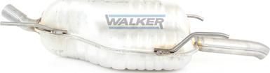 Walker 23240 - Глушитель выхлопных газов, конечный autospares.lv