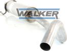 Walker 23254 - Средний глушитель выхлопных газов autospares.lv