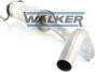 Walker 23254 - Средний глушитель выхлопных газов autospares.lv