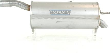 Walker 22912 - Глушитель выхлопных газов, конечный autospares.lv