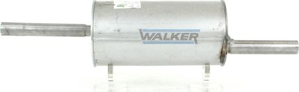 Walker 22983 - Глушитель выхлопных газов, конечный autospares.lv
