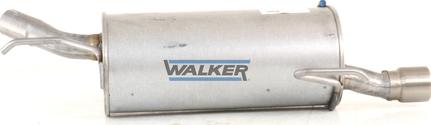 Walker 22982 - Глушитель выхлопных газов, конечный autospares.lv