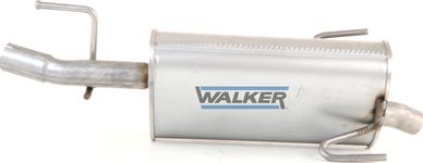 Walker 22926 - Глушитель выхлопных газов, конечный autospares.lv