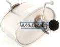 Walker 22926 - Глушитель выхлопных газов, конечный autospares.lv