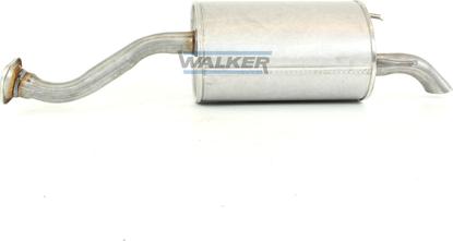 Walker 22923 - Глушитель выхлопных газов, конечный autospares.lv