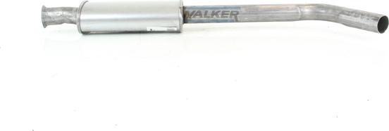 Walker 22441 - Средний глушитель выхлопных газов autospares.lv