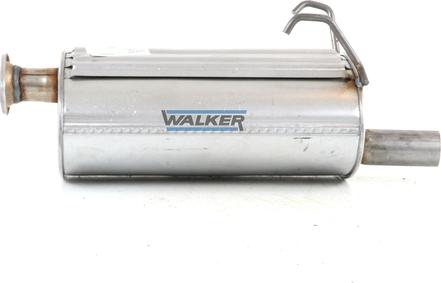 Walker 22458 - Глушитель выхлопных газов, конечный autospares.lv