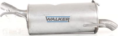 Walker 22478 - Глушитель выхлопных газов, конечный autospares.lv