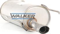 Walker 22477 - Глушитель выхлопных газов, конечный autospares.lv