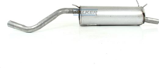 Walker 22532 - Глушитель выхлопных газов, конечный autospares.lv