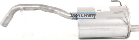 Walker 22693 - Глушитель выхлопных газов, конечный autospares.lv