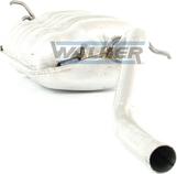 Walker 22857 - Глушитель выхлопных газов, конечный autospares.lv