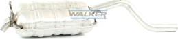 Walker 22857 - Глушитель выхлопных газов, конечный autospares.lv