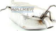 Walker 22857 - Глушитель выхлопных газов, конечный autospares.lv