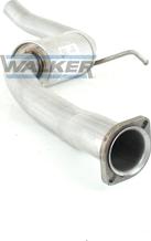 Walker 22822 - Средний глушитель выхлопных газов autospares.lv