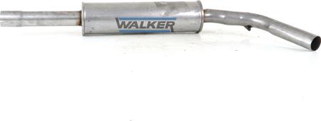 Walker 22352 - Средний глушитель выхлопных газов autospares.lv