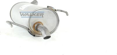 Walker 22372 - Глушитель выхлопных газов, конечный autospares.lv