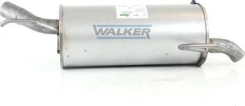 Walker 22372 - Глушитель выхлопных газов, конечный autospares.lv