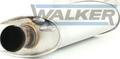 Walker 22207 - Средний глушитель выхлопных газов autospares.lv