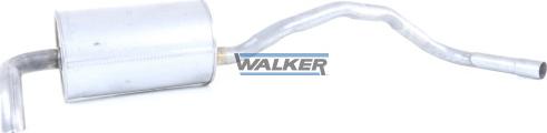 Walker 22759 - Глушитель выхлопных газов, конечный autospares.lv
