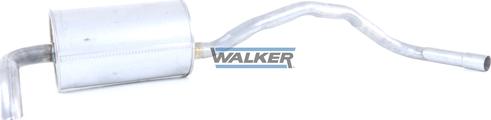 Walker 22759 - Глушитель выхлопных газов, конечный autospares.lv