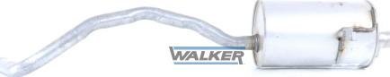 Walker 22759 - Глушитель выхлопных газов, конечный autospares.lv