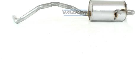 Walker 22764 - Глушитель выхлопных газов, конечный autospares.lv