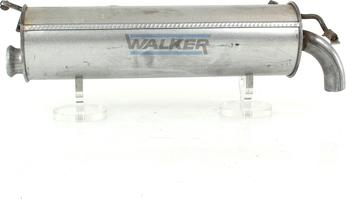 Walker 22714 - Глушитель выхлопных газов, конечный autospares.lv