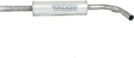 Walker 70504 - Средний глушитель выхлопных газов autospares.lv