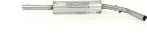 Walker 70582 - Средний глушитель выхлопных газов autospares.lv