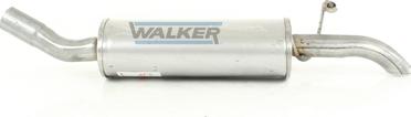Walker 70141 - Глушитель выхлопных газов, конечный autospares.lv