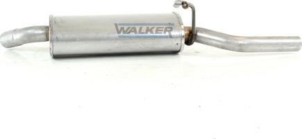 Walker 70171 - Глушитель выхлопных газов, конечный autospares.lv