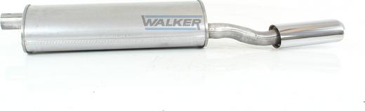 Walker 70356 - Глушитель выхлопных газов, конечный autospares.lv