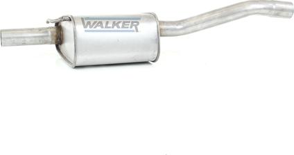 Walker 71406 - Глушитель выхлопных газов, конечный autospares.lv
